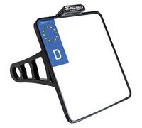 Heinz Bikes Support De Plaque D´immatriculation Avec Lumière Side Mount Tailight Fl07 De 22cm Harley Davidson Softail 91-07