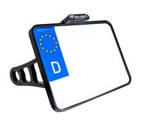 Heinz Bikes Support De Plaque D´immatriculation Avec Lumière Side Mount Tailight Fl07 De Harley Davidson Softail 91-07