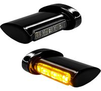 Heinz Bikes Winglets, clignotants Noir Noir