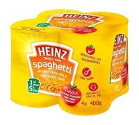 Heinz Cerceaux à spaghetti sauce tomate, 4 x 400 g