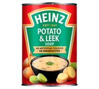 Soupes classiques Heinz (soupe au pot, au poireau, 3 x 400 g)