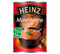Heinz classique Soupe minestrone 400g x 24