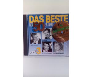 Heinz Conrads,Ernie Bieler-Rudolf Hochstätter,Peter Alexander,Leila Negra,Lars Kage,Rene Carol. etc e, - Das Beste der 50er Jahre Folge 3 (Elite Spezial 77184) (1990)