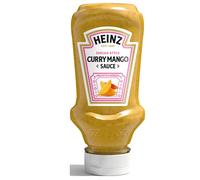Heinz Curry Mango Sauce fruitée crémeuse piquante 220ml