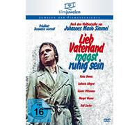 Lieb Vaterland, magst ruhig sein – Heinz Domez et Catherine Allegret – DVD – Import
