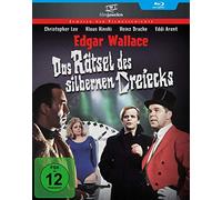 EDGAR WALLACE: DAS RÄTSEL DES SILBERNEN DREIECKS - HEINZ DRACHE/+ BLU-RAY NEUF
