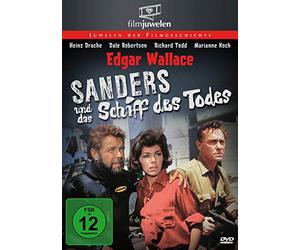 Heinz Drache;Dietmar Schönherr - Edgar Wallace: Sanders und das Schiff des Todes