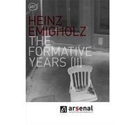 The Formative Years (II) – Heinz Emigholz – DVD – Édition Arsenal