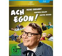 HEINZ ERHARDT: ACH EGON SCHLEIF,WOLFGANG/ CORNY COLLINS BLU-RAY NEUF