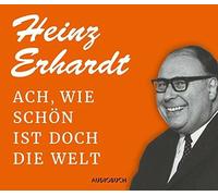 HEINZ ERHARDT - ACH,WIE SCHÖN IST DOCH DIE WELT CD NEUF