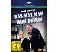 HEINZ ERHARDT: DAS HAT MAN NUN DAVON (FERNSEHJUWEL - ERHARDT,HEINZ DVD NEUF