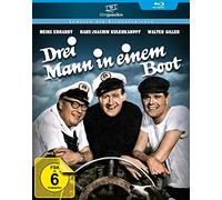 Drei Mann in einem Boot [Blu-ray] (Blu-ray) Erhardt Heinz Giller Walter Heuser