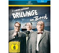 Drillinge an Bord – Heinz Erhardt – Blu-ray – Réédition (Import)