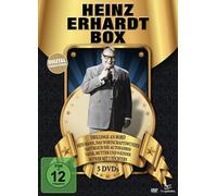 HEINZ ERHARDT DVD BOX - ERHARDT,HEINZ/DAHLKE,PAUL 5 DVD NEUF