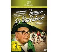 HEINZ ERHARDT: IMMER DIE RADFAHRER - KULENKAMPFF,HANS-JOACHIM DVD NEUF