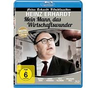 Mein Mann, das Wirtschaftswunder (Blu-ray) Heinz Erhardt Marika Rökk