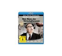 Mein Mann, das Wirtschaftswunder – Heinz Erhardt et Marika Rökk – Blu-ray