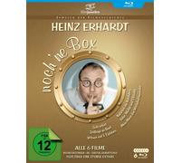 Heinz Erhardt - Blu-ray - Coffret 6 films cultes en HD + film bonus