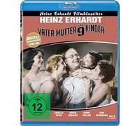 HEINZ/MILLOWITSCH,WILLY ERHARDT - VATER,MUTTER UND NEUFN KINDER BLU-RAY NEUF