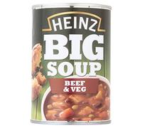 Heinz Grandes soupes (bœuf et légumes 3 x 400 g)