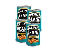 Heinz Haricots Blancs À La Sauce Tomate Épicée 415g Lot De 4
