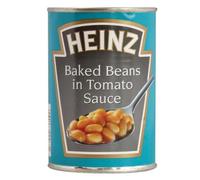 Heinz Haricots blancs sauce tomate - La boite de 415g