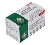 Heinz Herenz Lot de 100 tampons imbibés d'alcool