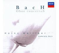 Heinz Holliger - Bach:Oboe Concertos [Import allemand]