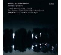 HEINZ HOLLIGER "CANTO DI SPERANZA/VIOLINKONZERT" CD NEW