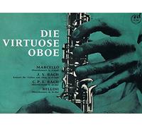 heinz holliger - die virtuose oboe (33 tours)