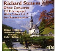 Heinz Holliger - Double Concerto for Oboe & Harp [New CD]