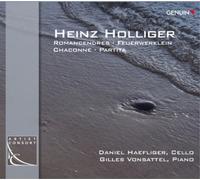 Heinz Holliger Heinz Holliger: Romancendres/Feuerwerklein/Chaconne/Partita (CD)