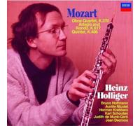 Heinz Holliger - Mozart:Quatuor de hautbois Quintette