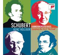 Heinz Holliger – Schubert : Symphonie n° 8 en ut majeur « La Grande » / Die Zauberharfe – CD – Sony