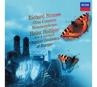 Heinz Holliger - Strauss:Oboe Concerto [Import Allemand]