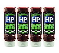 Heinz HP BBQ Sauce Classic Rich et Smokey l'originale 400ml 4er Pack