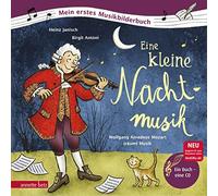 Heinz Janisch Eine kleine Nachtmusik: Wolfgang Amadeus Mozart träumt Mus (Relié)