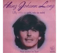 Heinz Johann Lang - Heinz Johann Lang - Lilly (Wia Sie Geht, Wia Sie Steht) - Repertoire Records - RR 171 005