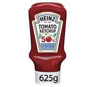 Heinz Ketchup à Teneur Réduite en Sucre et en Sel, 625g