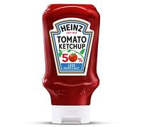Heinz Ketchup 50% moins de sucre et de sel, 435 g