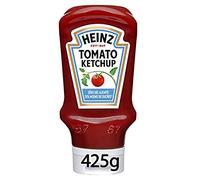 Heinz Ketchup zéro sel ajouté 70% moins de sucres - Flacon souple top down 425g