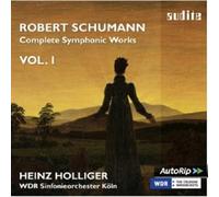 HEINZ/KRSO HOLLIGER - COMPLETE SYMPHONIC WORKS VOL.1 CD NEUF