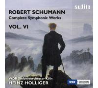 HEINZ KRSO/HOLLIGER - COMPLETE SYMPHONIC WORKS VOL.6 CD NEUF SCHUMANN,ROBERT