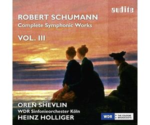 HEINZ/KRSO/SHEVLIN,OREN HOLLIGER - COMPLETE SYMPHONIC WORKS VOL.3 CD NEUF
