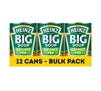 Heinz Lot de 12 grandes soupes végétales 400 g
