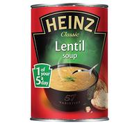 Heinz Lot de 12 soupes à lenticules classiques 400 g