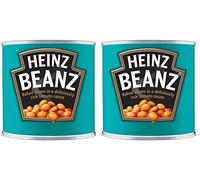Heinz Lot de 2 boîtes de haricots cuits au four 2,62 kg