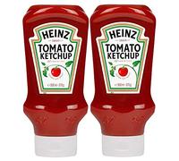 HEINZ Lot de 2 bouteilles de ketchup aux tomates 570 g