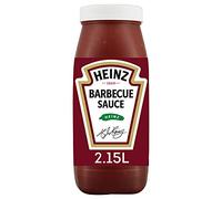 Heinz Lot de 2 sauces en plastique pour barbecue 2 x 2,15 l