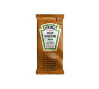 Heinz Lot de 200 sachets de vinaigre de malt 200 x 7 g